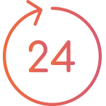 24 hour logo