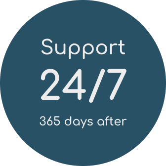 24/7 support icon